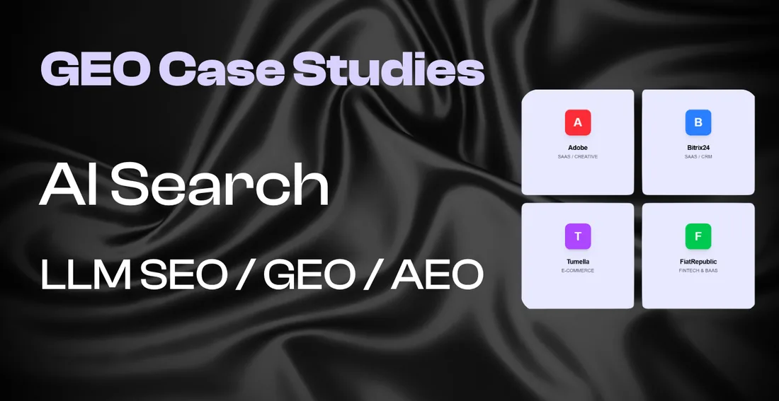 GEO case study, geo.awilix.ai