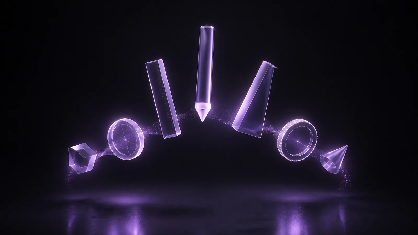 Abstract ranked set of glowing instruments representing the best SEO tools in 2026